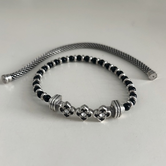 Brighton Jewelry - Brighton Toledo Trio Color Clique with 2 Bands